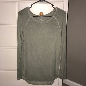 American Eagle soft and sexy long sleeve tee